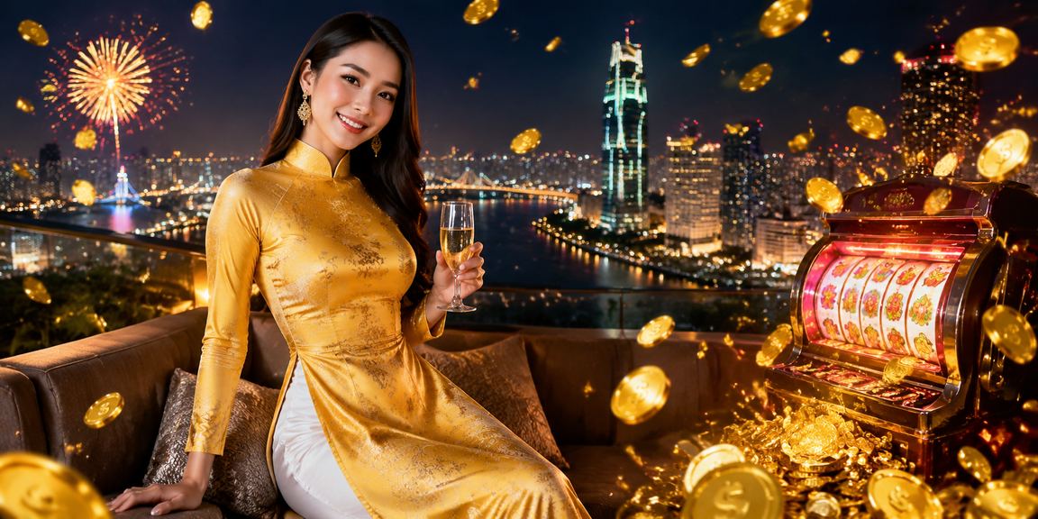 Người chơi Slot game tại TP.HCM trên điện thoại buổi tối