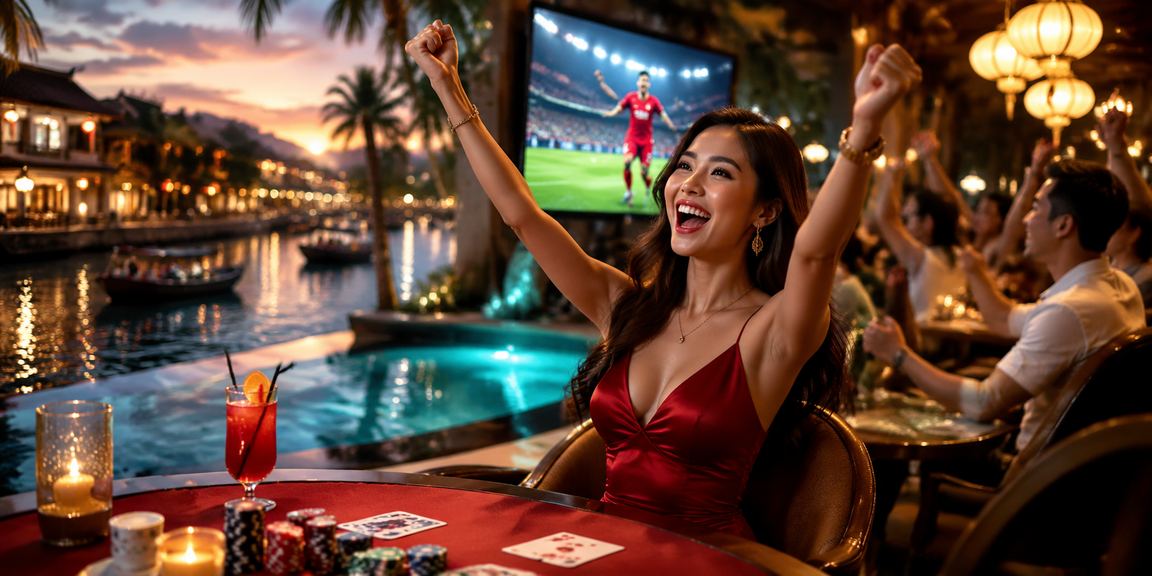 Người chơi VIP tại Hội An trải nghiệm card game trong không gian cà phê truyền thống