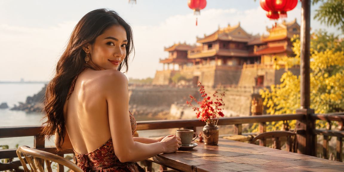 Người dùng tại Huế trải nghiệm ứng dụng casino trực tuyến bên tách cà phê