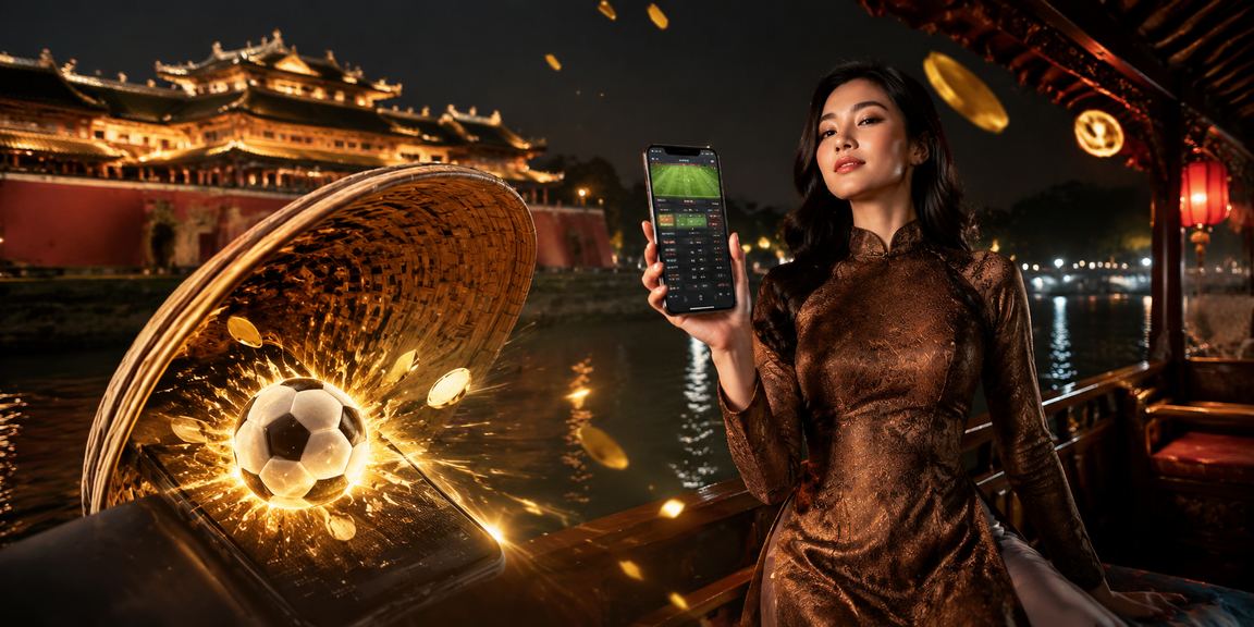 Người dùng tại Huế trải nghiệm cá cược trực tuyến qua điện thoại