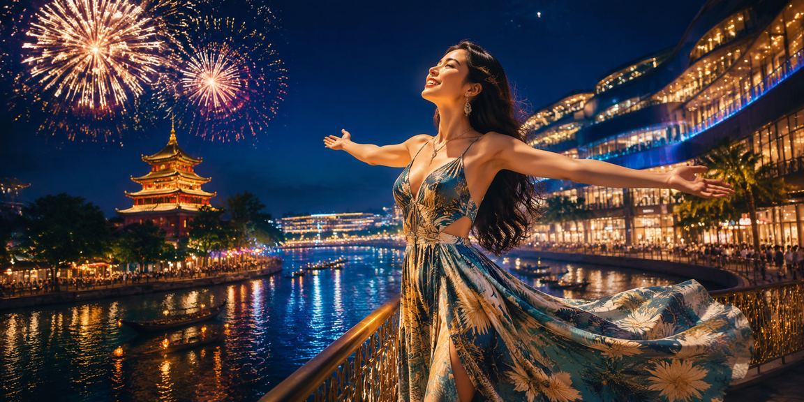 Khách hàng VIP tham gia lễ hội và nhận ưu đãi tại 2678 ở Huế