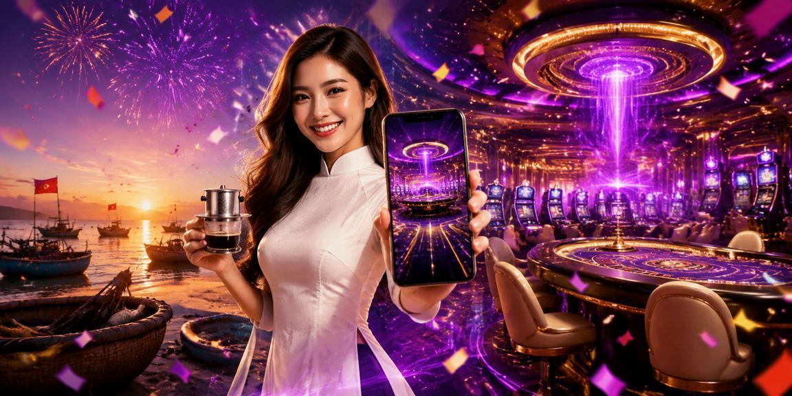 Người dùng trải nghiệm voucher 2678 trên điện thoại ở Mũi Né