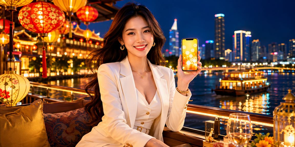 Người dùng tại Sài Gòn cài đặt ứng dụng casino trên điện thoại Android giữa không khí chợ đêm sôi động