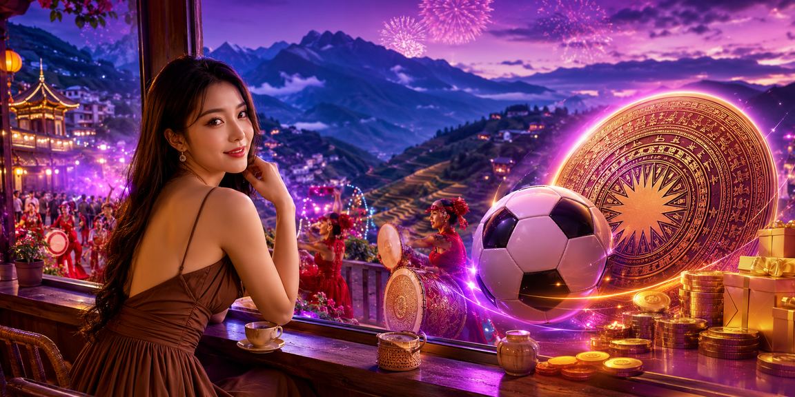 Người hâm mộ bóng đá tại Sapa vừa thưởng thức cà phê vừa theo dõi kèo cá cược trực tuyến